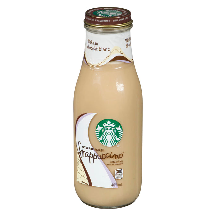 Starbucks Frappuccino White Chocolate Mocha, 405 ml