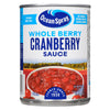 Sauce aux canneberges Ocean Spray, fruits entiers - 348 ml