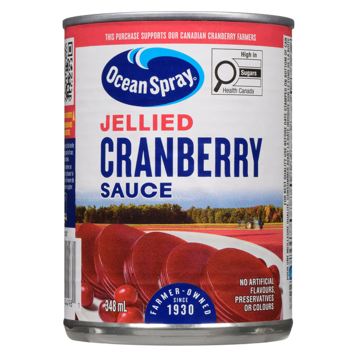 Sauce aux canneberges Ocean Spray en gelée - 348 ml