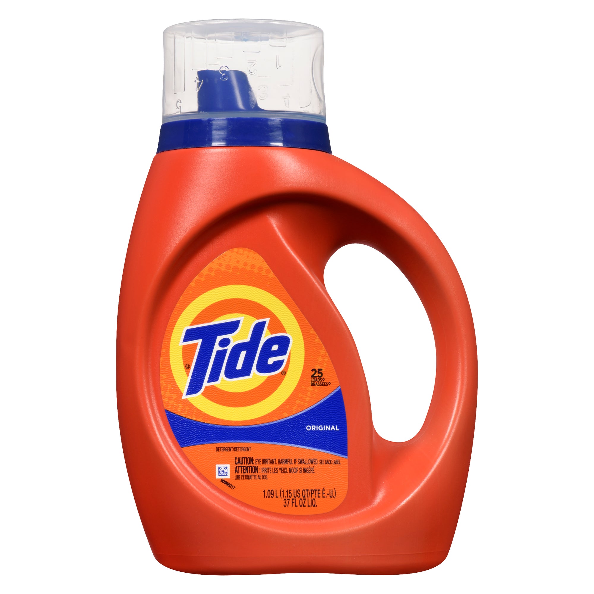 Tide Original Scented Liquid Laundry Detergent, 1.09L Giant Tiger