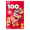 Nestle Assorted Mini Bars 100pk. - 1kg.