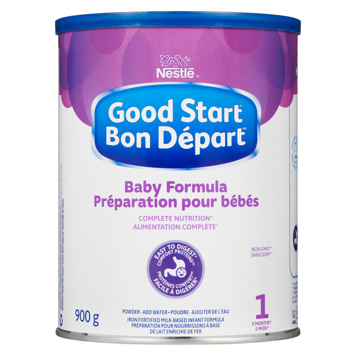 Good Start Iron Fortified Milk-Based Infant Formula Baby Formula Powder 1, 0 Months+, 900 g