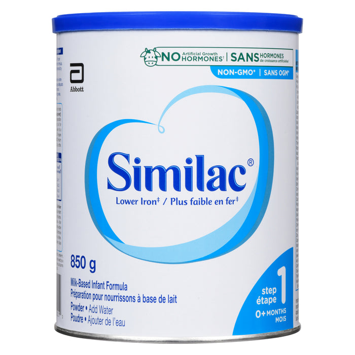 Similac Step 2 Calcium Enriched Baby Formula Powder - 850g