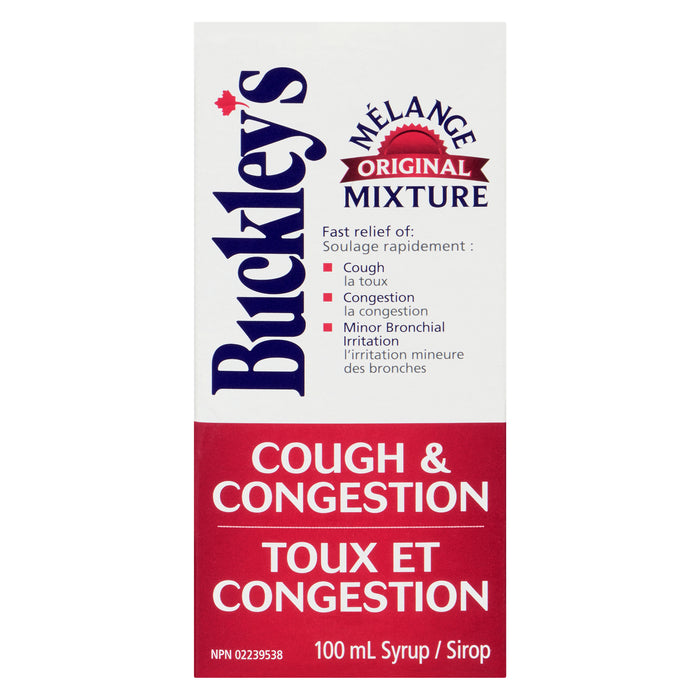 Buckley's Original Liquid Cough Syrup, 100-ml