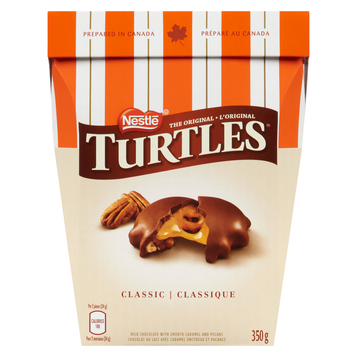 Chocolat Turtles Original de Nestle - 350 g