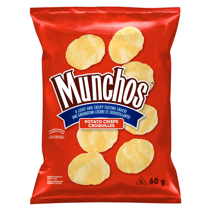 Croustilles de pommes de terre Munchos, 60 g