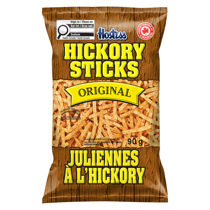 Juliennes à l'hickory, 90 g
