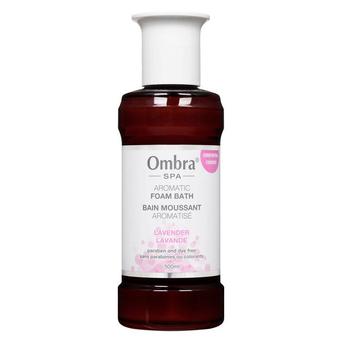 Ombra Spa Bain Moussant Aromatisé Lavande, 500 ml