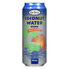 Grace Eau de Noix de Coco avec de Vrais Morceaux de Noix de Coco, 500 ml
