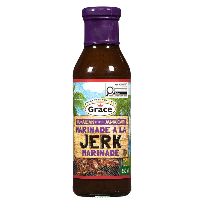 Grace marinade à la jerk style jamaïcain, 350 ml