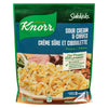 Knorr Sidekicks Plat d'Accompagnement Crème Sûre et Ciboulette Pâtes, 120 g