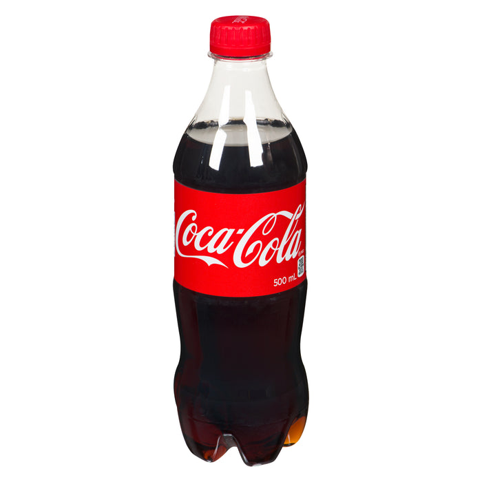 Boisson gazeuse Coca-Cola, 500 ml