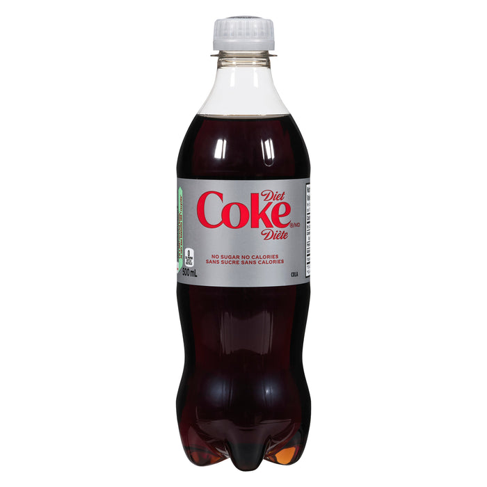 Diet Coke, 500-ml