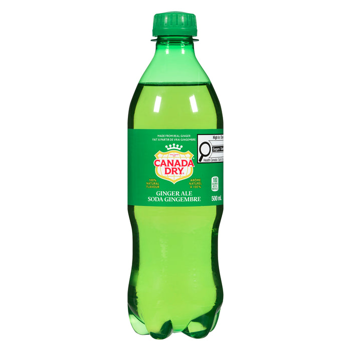Soda gingembre Canada Dry - 500 ml