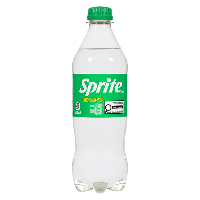 Sprite Soda Citron-Lime, 500 ml