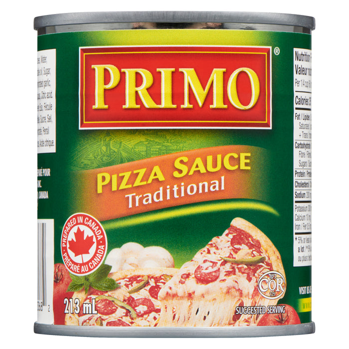 Primo Traditional Pizza Sauce - 213ml