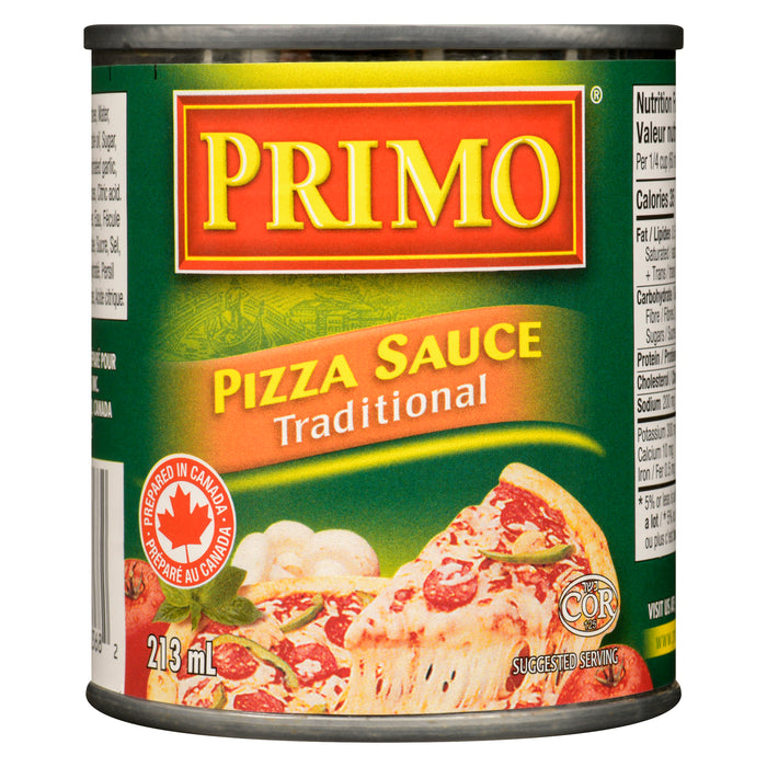 Primo Traditional Pizza Sauce - 213ml