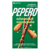 Bâtonnets de pepero au chocolat et aux amandes Lotte, 32 g