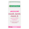 Nature's Bounty Hair, Skin & Nails Advanced Tablets, 90-Pack