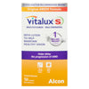 Vitalux-S AREDS Formula Time Release Caplets, 50-Pack