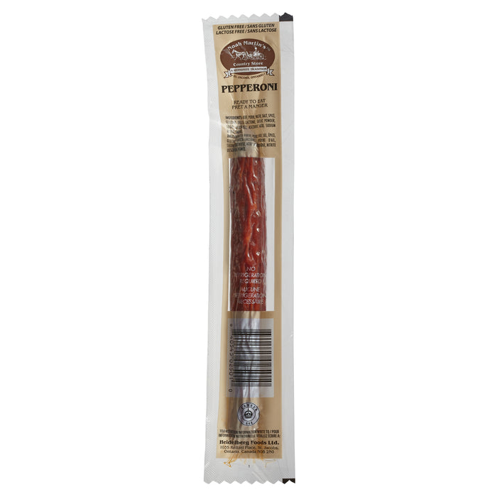 Bâtonnets de pepperoni Noah Martin's, 50 g