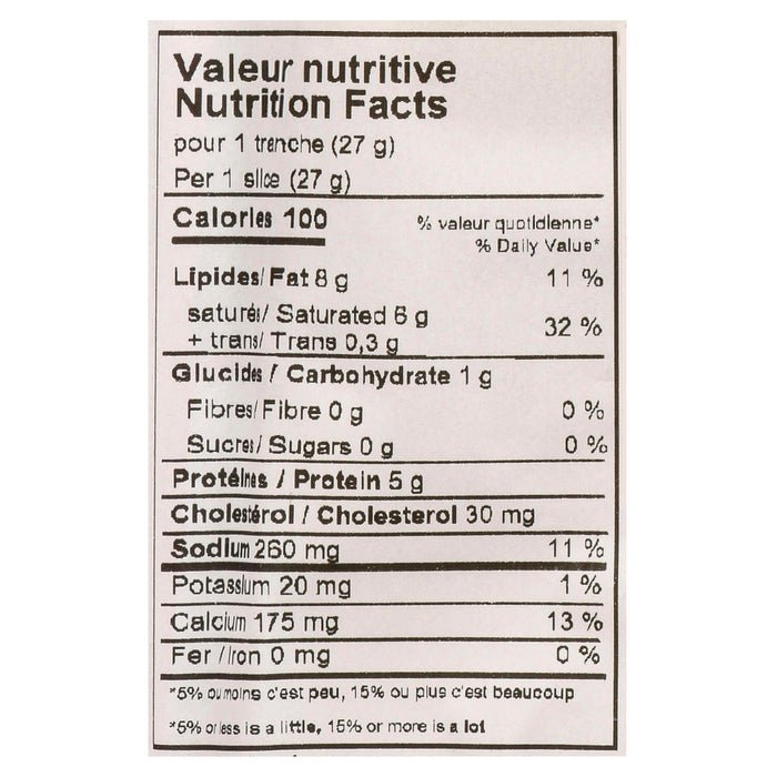 Tranches de formage Havarti Saputo Delicatessen - 160 g
