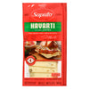 Saputo Natural Havarti with Jalapeño Cheese Slices, 160-g