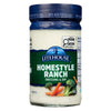 Vinaigrette et trempette Ranch style maison Litehouse - 384ml