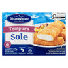 BlueWater Seafoods Tempura Sole Battered Fish Fillets, 6-Pack, 350 g