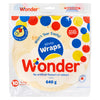 Wonder Wrap Me White Large Flour Tortillas 10pk - 640g