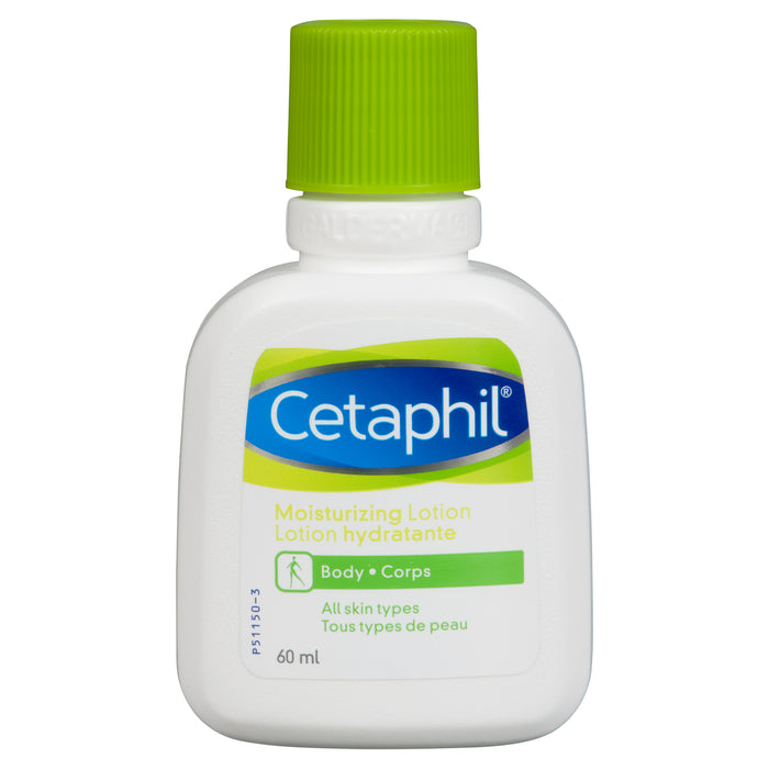 Cetaphil Dry to Normal, Sensitive Skin Moisturizing Lotion, 60-ml