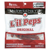 McSweeney's L'il Peps Bite-Sized Original Pepperoni Sticks, 150-g