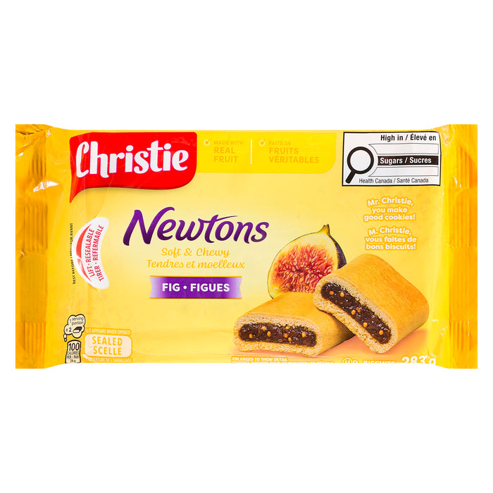 Christie Newtons Biscuits Soft & Chewy Fig, 283-g