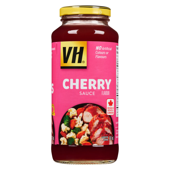 VH Sauce Arôme de Cerises, 341 ml