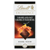 Lindt Excellence Dark Chocolate with Crunchy Caramel Pieces and Sea Salt Caramel & Sea Salt Dark, 100 g