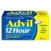 Advil 12 Heures Comprimés d'Ibuprofène à Libération Prolongée à 600 mg, BP - 30 Comprimés