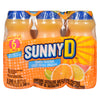 Sunny D Tangy Original Citrus Punch, 6-Pack, 240-ml
