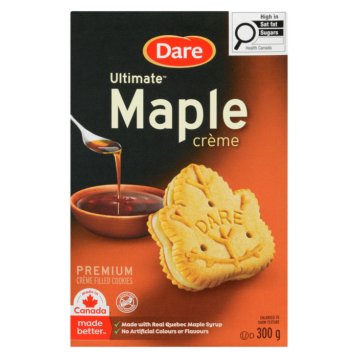Dare Ultimate Maple Crème Filled Cookies, 300 g