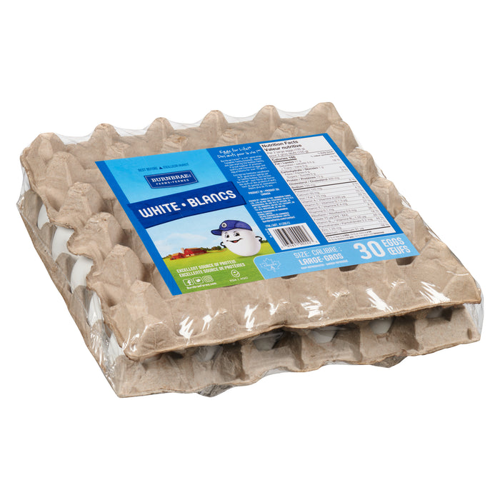 Gros oeufs Fermes Burnbrae, emb. de 30
