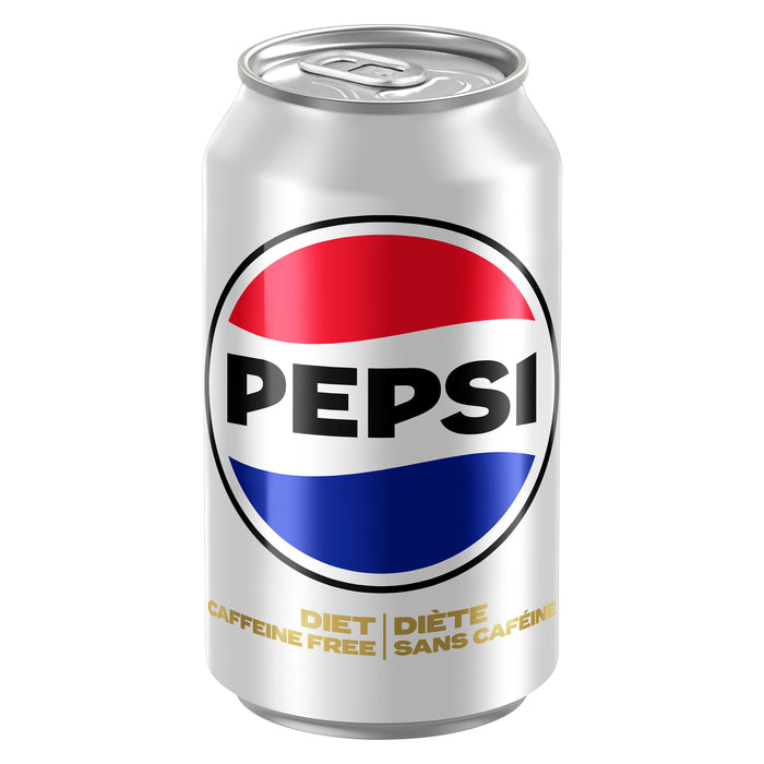 Boisson gazeuse Pepsi diète sans caféine, 355 ml