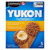 Chapman's Yukon Ice Cream Caramel, Toffee & Milk Chocolate Cones, 5-Pack
