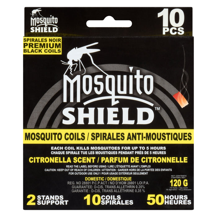 Mosquito Shield Coils 10pk. - 120g