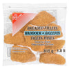 40 Fathoms Haddock Breaded Fillets - 815g