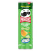 Pringles Croustilles Saveur de Crème Sure et Oignon, 156 g
