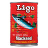 Ligo Mackerel in Tomato Sauce with Chili, 425-g