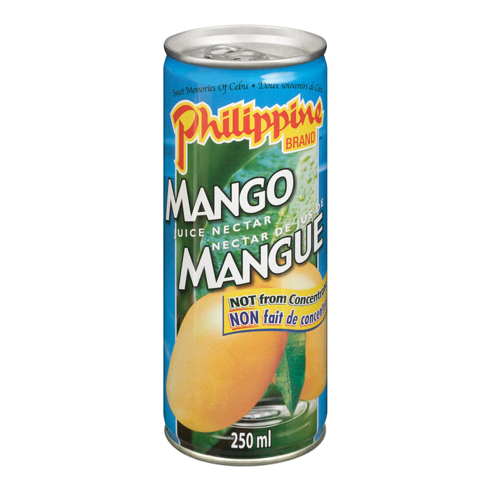 Nectar de mangue des Philipines en conserve, 250 ml
