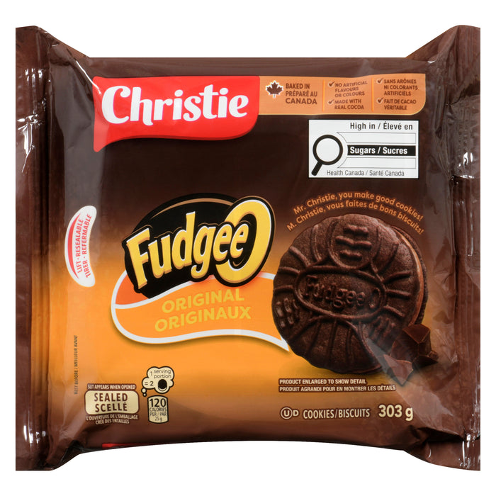 Christie Fudgee O Original Cookies, 303-g