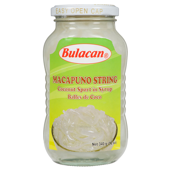 Bulacan Macapuno Coconut Sport String in Syrup, 340-g