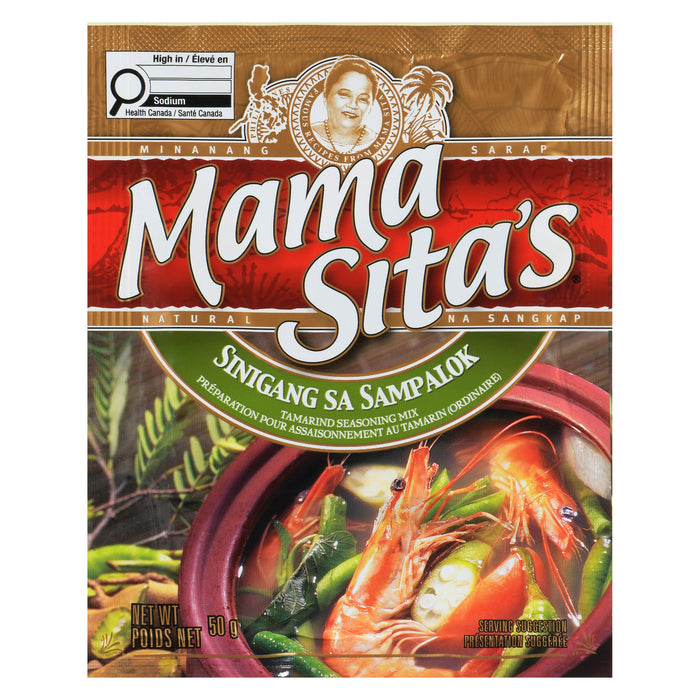Mama Sita's preparation pour assaisonnement au tamarin, 50 g