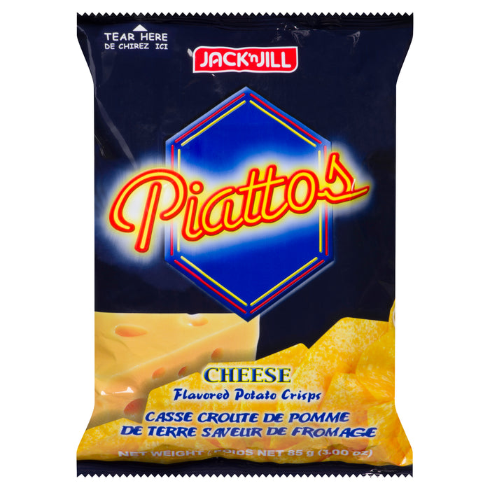 Jack 'n Jill piattos casse croute de pomme de terre saveur de fromage, 85 g